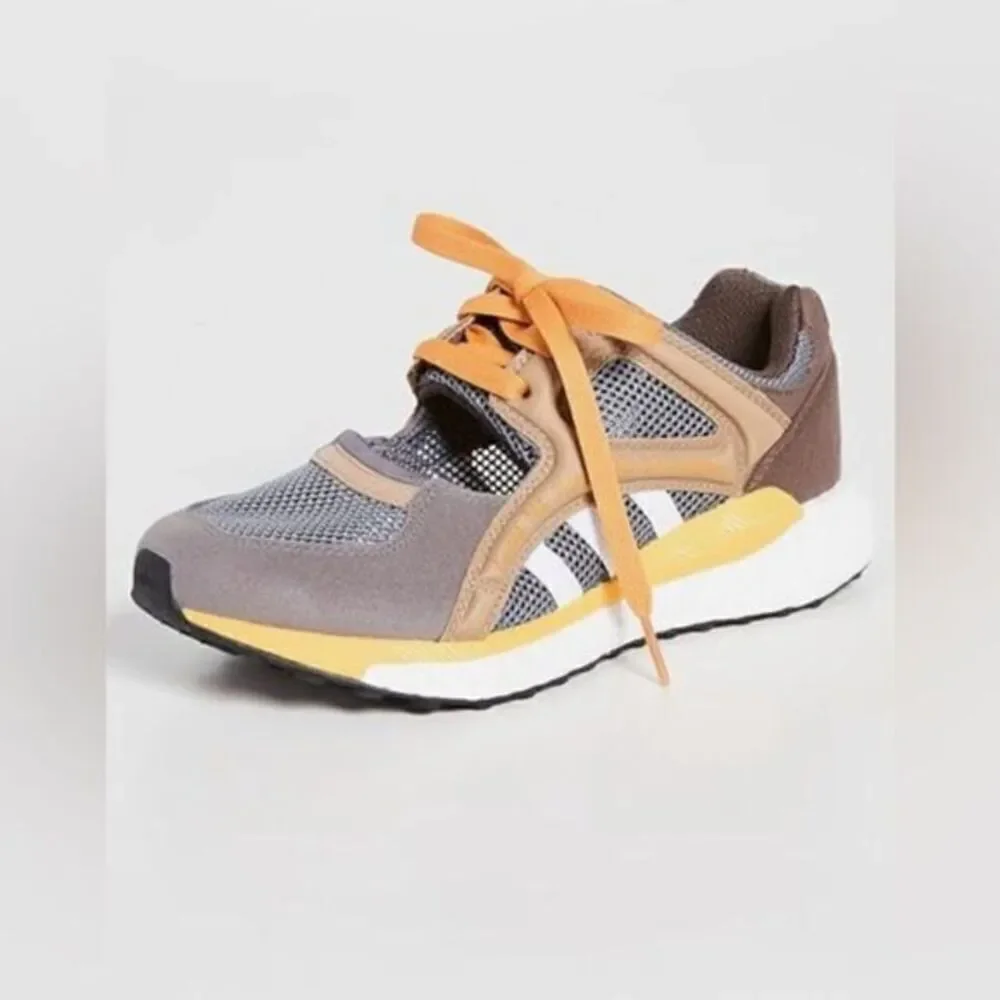 NWT Adidas Originals x Human Made EQT Racing HM Sneakers Shoes Brown - Size 10